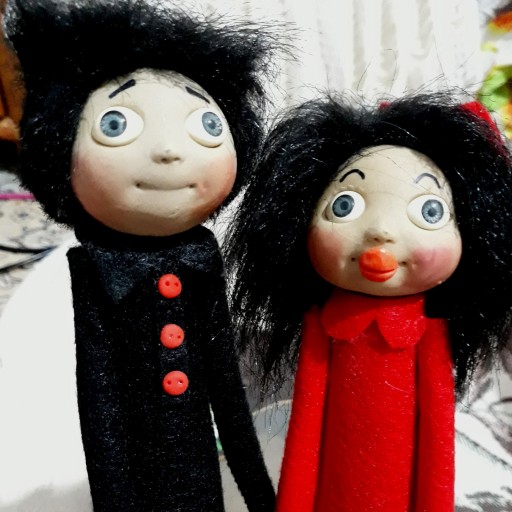 عروسک های زیبای ولنتاین