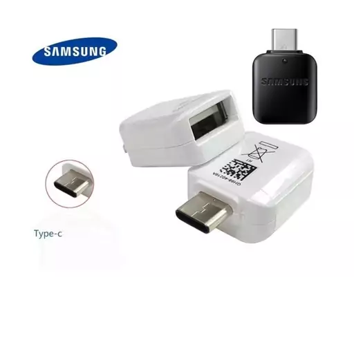 مبدل اورجینال او تی جی تایپ سی Samsung OTG Type-C