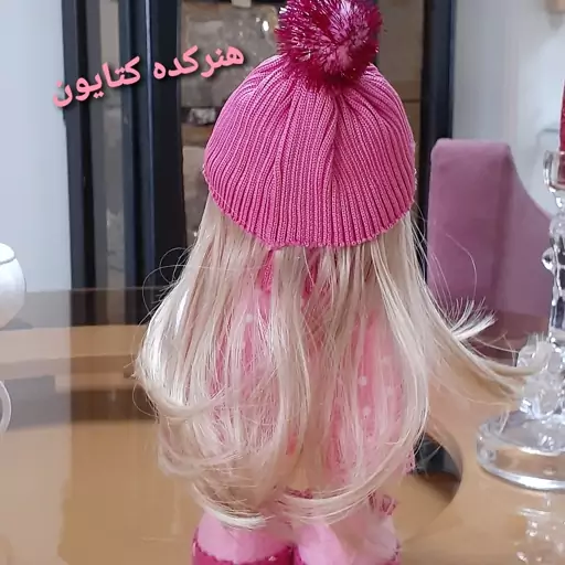 عروسک روسی کلاه دار