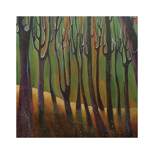 تابلو نقاشی جنگل ارزوها