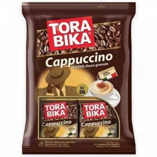 کاپوچینو ترابیکا اصل مدل Cappuccino بسته 20 عددی