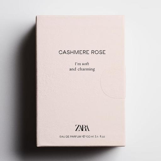 عطر زارا اورجینال ادو پرفیوم زنانه مدل Cashmere rose حجم 100 میل