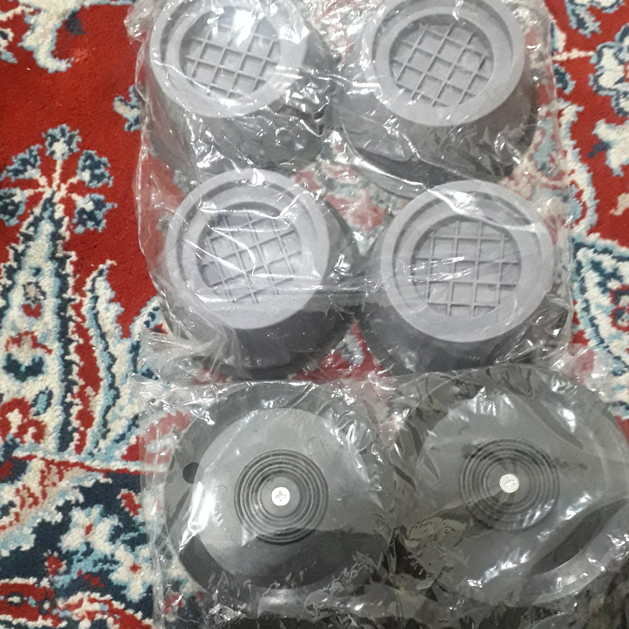 لرزه گیر صددرصدی لباسشویی 4عددی