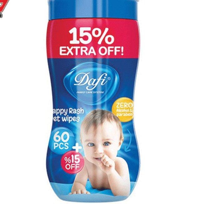 دستمال مرطوب کودک جلوگیری از سوختگی دافی بسته 50 عددی

ارسال رایگان 