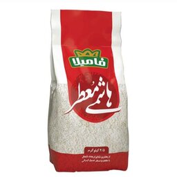  برنج طارم هاشمی فامیلا درجه یک وزن  4.5 کیلوگرم  
