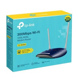 مودم وی دی اس ال 2 آنتن TPLINK TDW9960 ADSL VDSL 300MbpsTPLINK TDW9960 ADSLVDSL Modem Router