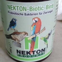 نکتون پروبیوتیک آلمان20گرمی پرفروشترین محصول جهان پرندگان زینتی