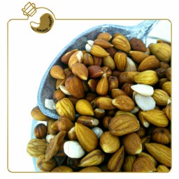 مغز بادام کوهی الوک شور و مرطوب (800 گرم)سوغات دزفول