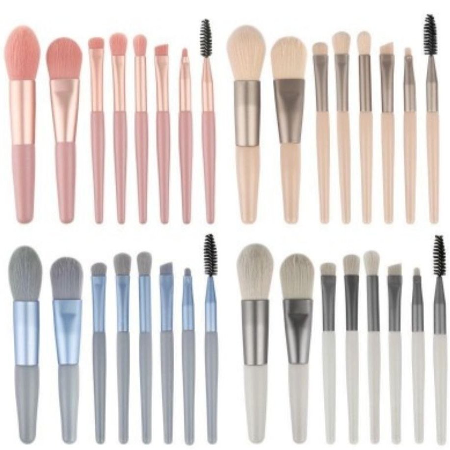 ست براش  مینی8 تکه اورجینال o.two.o