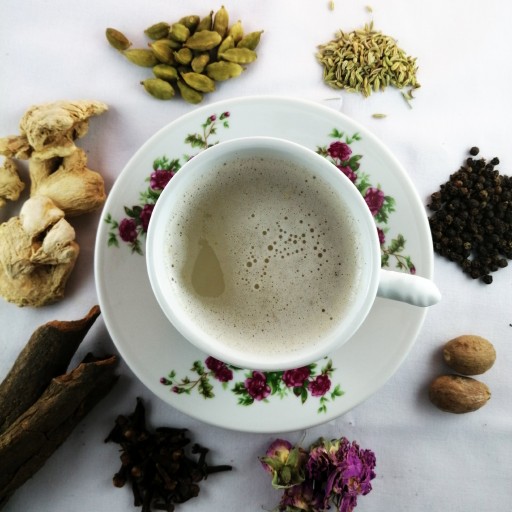 چای ماسالا زمستانه (بدون شکر) 250 گرمی