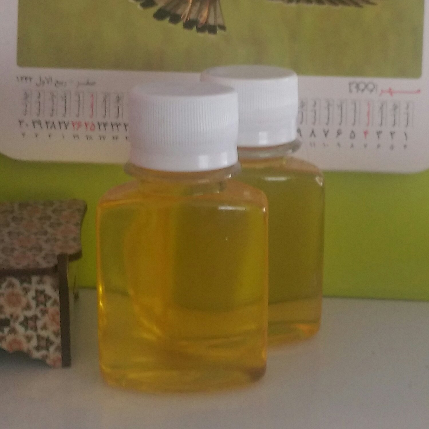 روغن بادام تلخ  کوهستانی کردستان(65cc)