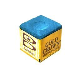 گچ بیلیارد حرفه ای مارک Gold Crown  رنگ آبی 