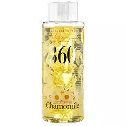 تونر پاک کننده آرایش صورت 360 مدل Chamomile حجم 250میل هپی لیدی
