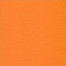 نمد نارنجی(سایز 150x100 سانتی متر) (بسته یک عددی)