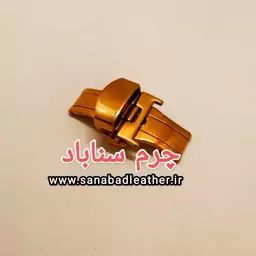 قفل رولکس پروانه ای ROLEX  سایز 14 میلیمتر 