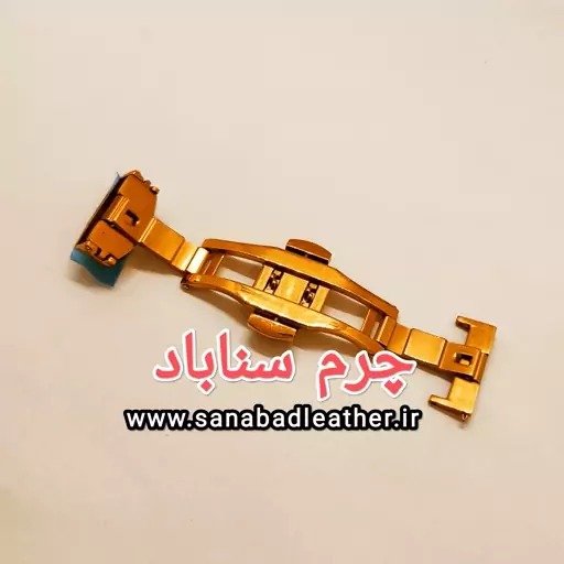 قفل رولکس پروانه ای ROLEX  سایز 14 میلیمتر 