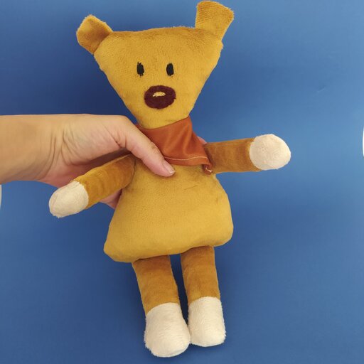 عروسک پارچه ای خرس تدی مستربین 