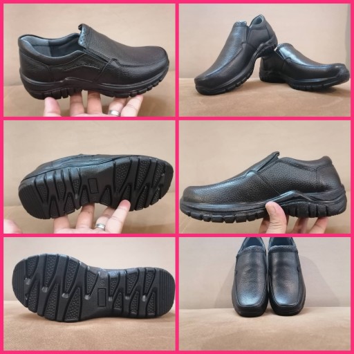 کفش مجلسی مردانه چرم طبیعی( سایز 40تا44)(ارسال رایگان) 