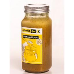معجون تقویت ج.نس.ی کولاک(معجونی از عسل کنارستان با ترکیبی از یازده ماده  طبیعی ارگانیک و گیاهی دارویی )(900 گرم خالص)