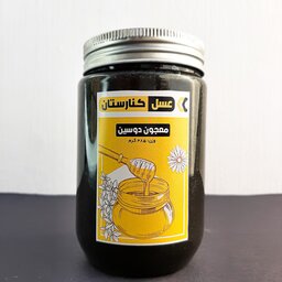 معجون دوسین(عسل کنار طبیعی و سیاه‌دانه آسیاب شده)( 485 گرم خالص)