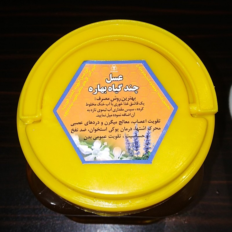 عسل مرکبات جنوب با ساکاروز زیر 5 درصد محصولی طبیعی از باغات جنوبی استان فارس ، بوشهر 
