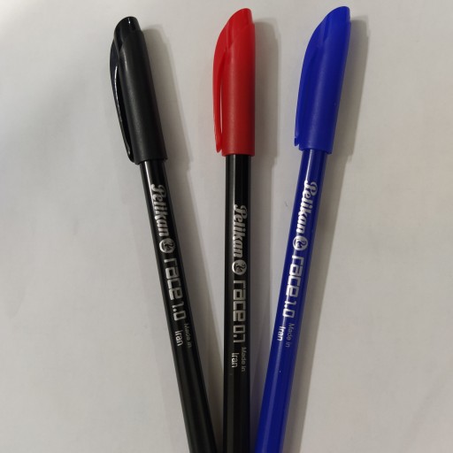 خودکار پلیکان بسته سه عددی تک یا چند رنگ
