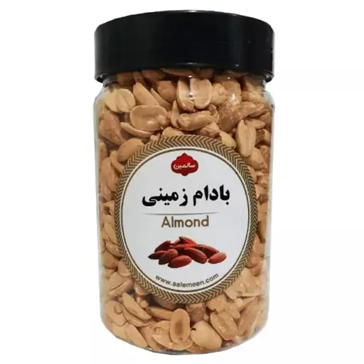 بادام زمینی بدون پوست و خام - 250 گرم 