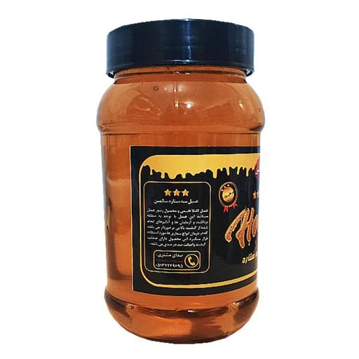 عسل طبیعی سه ستاره - 900 گرم
