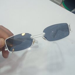 عینک آفتابی اسپرت مدل پرسینگدار مارک جنتل مانستر (رنگ سفید)