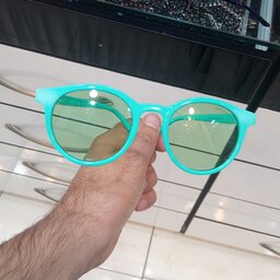 عینک آفتابی اسپرت مارک جنتل مانستر عدسی یووی استاندارد (رنگ فیروزه ای)