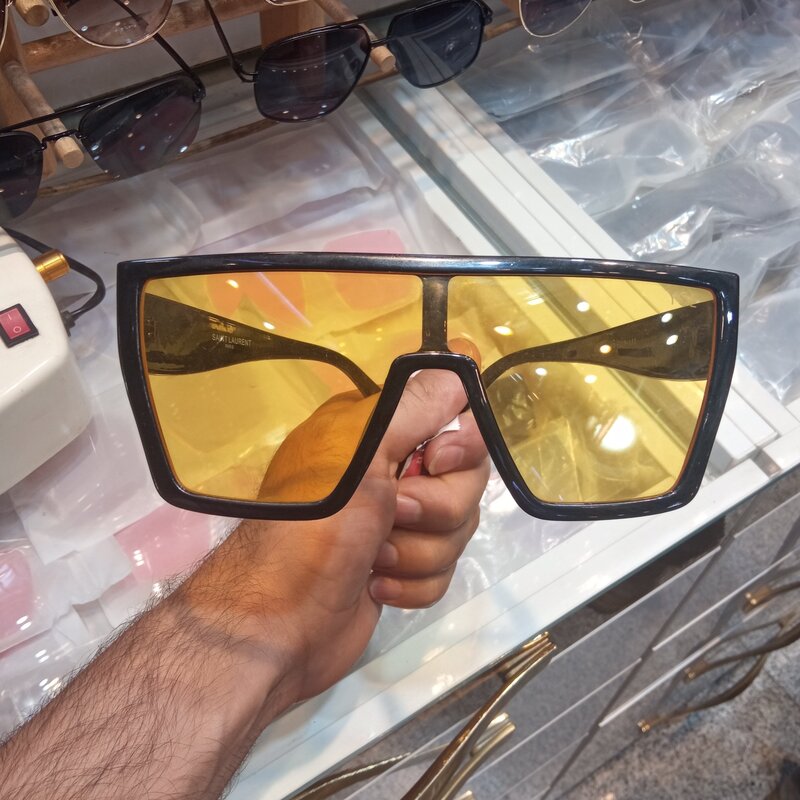 عینک شب و آفتابی مردانه و زنانه مارک VSL (رنگ زرد)