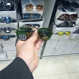 عینک آفتابی خلبانی مردانه و زنانه مارک ری بن (رنگ سبز)