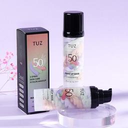 پرایمر 5 کاره رنگین کمانی و زیرساز آرایشی توز tuz دارای ضد آفتاب با spf50 حجم 35 گرم