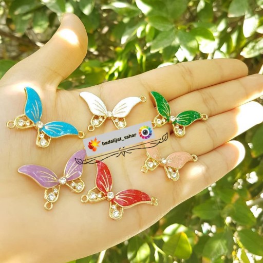 دستبند زیبا مدل پروانه