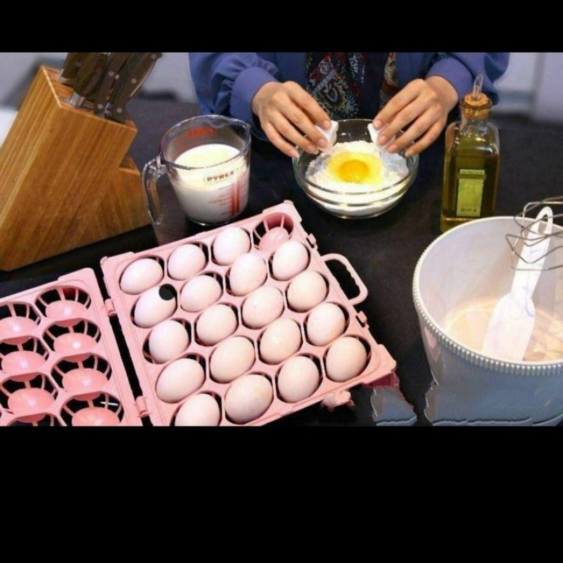 محفظه
نگهدارنده
تخم مرغ
دارای
محفظه
به شکل 
درب
آشغال
فضای کم
ازجنس 
پلاستیک
کاربردی
بسیارباکیفیت
و شیک
پلاستیک درجه یک