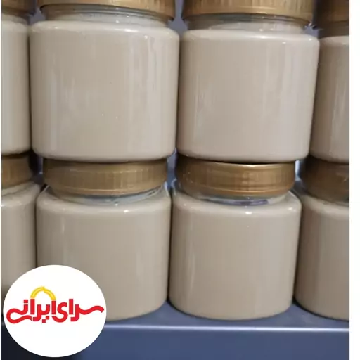 ارده کنجد سنتی خالص اردکان 500 گرمی با کیفیت درجه یک.سرای ایرانی سرای انواع کالای با اصالت با امکان ارسال به سراسر کشور 