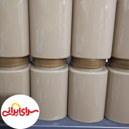 ارده کنجد سنتی خالص اردکان 700 گرمی با کیفیت درجه یک. سرای ایرانی سرای انواع کالا با امکان ارسال به سراسر کشور 