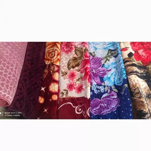 پتو شادیلون مدل Rose دونفره سایز 200x230 سانتی متر