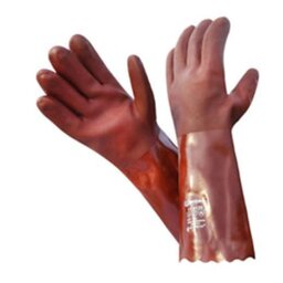 دستکش ضد اسید طرح gl8 صنعتی