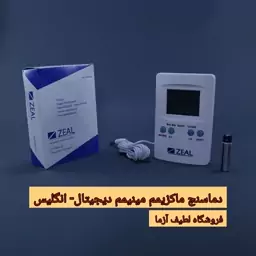 ترمومتر  دماسنج ماکزیمم مینیمم دیجیتال

ساخت انگلستان