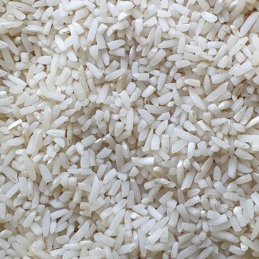 برنج سرلاشه و نیم دانه دم سیاه 1کیلویی (وزن خالص 950گرم) 