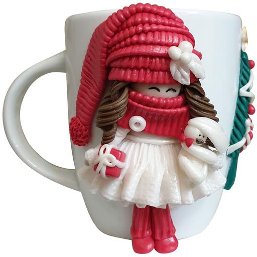 ماگ عروسکی مدل کریسمس کد 231