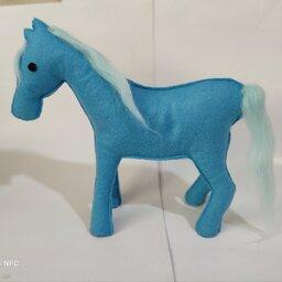 عروسک اسب نمدی تیلو 