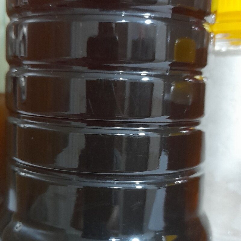 دوسین یا معجون سیاهدانه عسل از سیاه دانه محلی و عسل صددرصد طبیعی خام خام بدون یک گرم شکر با عطر طعم عالی با برگه آزمایش 