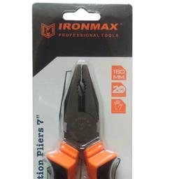 انبر دست آیرون مکس 7 اینچ IRONMAX IM-CP7