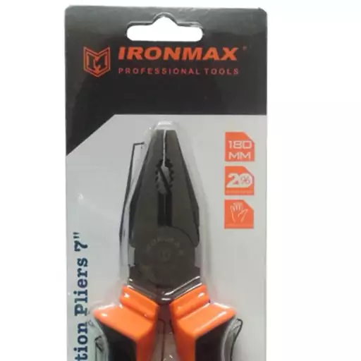 انبر دست آیرون مکس 6 اینچ IRONMAX IM-CP6 