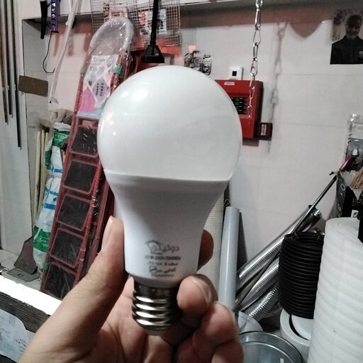 لامپ 15 وات LED حبابی دونیکو   با یکسال ضمانت 