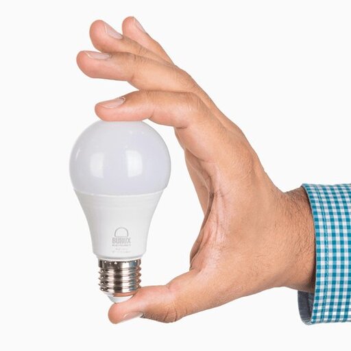 لامپ حبابی (LED )10 وات  دونیکو  با یکسال ضمانت