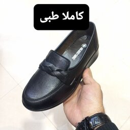 کفش زنانه طبی تبریز مارک اصیل طب (ارسال رایگان)رویه چرم صنعتی زیره پیو بسیار با کیفیت  سایز 37تا42