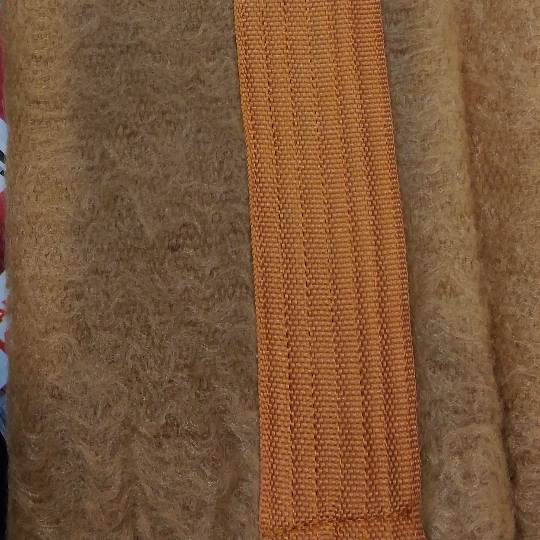 کلیه بند (شکم بند) پشم شتری با بسته بندی سلفونی در سایزهای مختلف